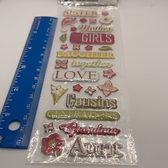 ⭐️ 10-4-10 Stickers - Family Ties - Picture 2 of 7